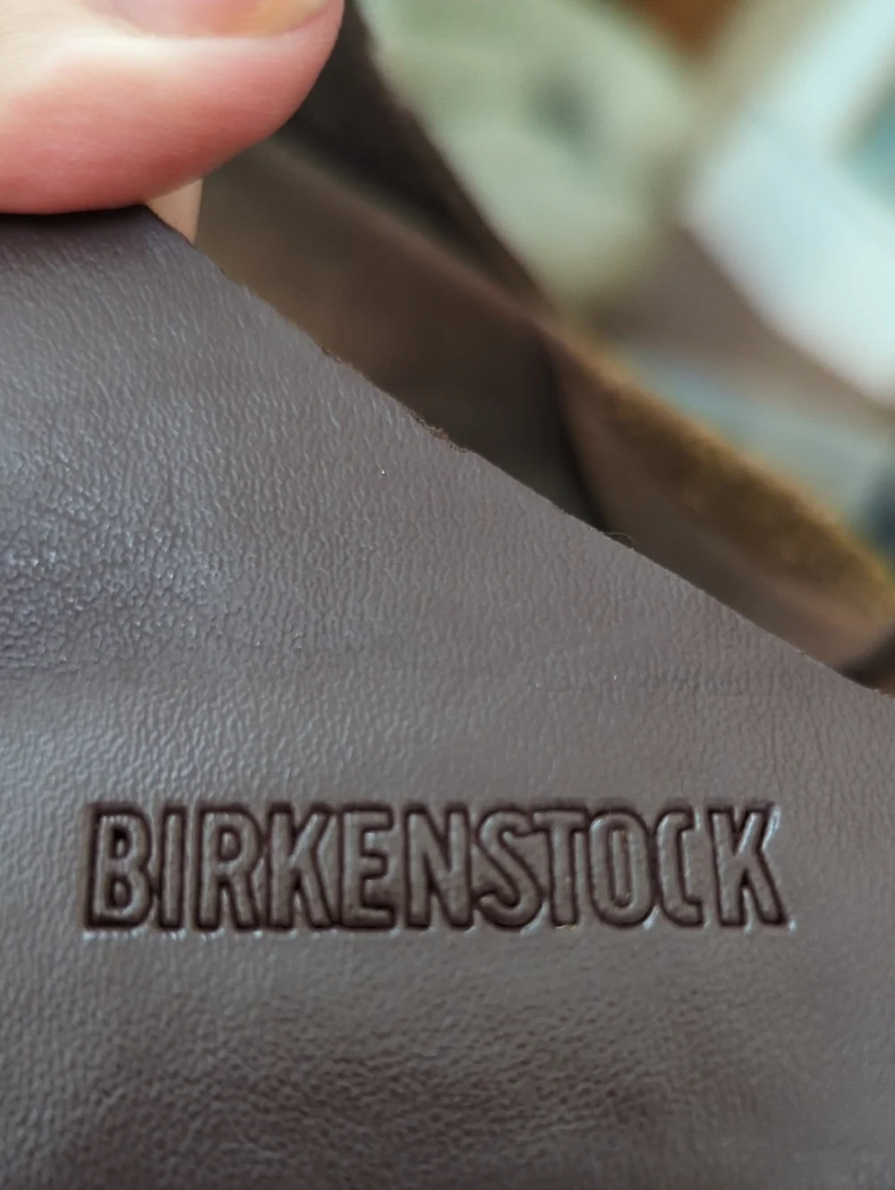 Birkenstock Arizona Brown Leather Double Strap Sandals Thrashed Sz 43 US 10